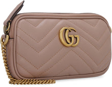 Load image into Gallery viewer, GG Marmont quilted leather mini-bag