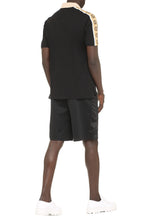Load image into Gallery viewer, Cotton-piqué polo shirt