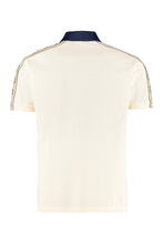 Load image into Gallery viewer, Short-sleeved cotton polo shirt