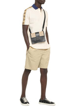 Load image into Gallery viewer, Short-sleeved cotton polo shirt