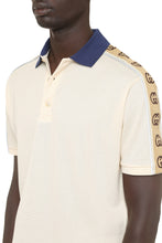 Load image into Gallery viewer, Short-sleeved cotton polo shirt