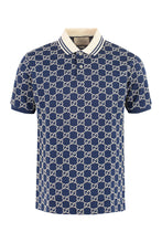 Load image into Gallery viewer, Short sleeve cotton polo shirt
