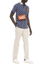 Load image into Gallery viewer, Short sleeve cotton polo shirt