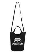 Load image into Gallery viewer, Wave canvas tote bag