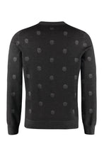 Load image into Gallery viewer, Crew-neck wool sweater