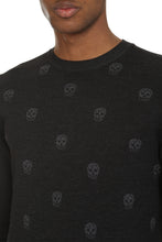Load image into Gallery viewer, Crew-neck wool sweater