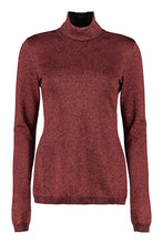 Load image into Gallery viewer, Knitted lurex top
