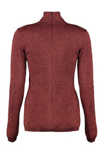 Load image into Gallery viewer, Knitted lurex top