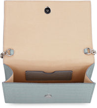Load image into Gallery viewer, Croco-print leather clutch