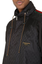 Load image into Gallery viewer, GG jacquard nylon jacket
