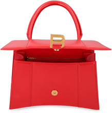 Load image into Gallery viewer, Hourglass leather handbag