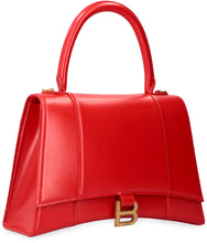 Load image into Gallery viewer, Hourglass leather handbag
