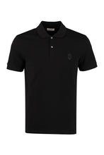 Load image into Gallery viewer, Cotton-piqué polo shirt