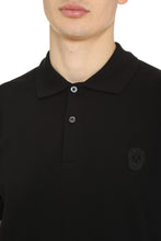 Load image into Gallery viewer, Cotton-piqué polo shirt