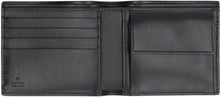 Load image into Gallery viewer, Leather flap-over wallet