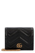 Load image into Gallery viewer, GG Marmont leather wallet on chain
