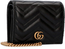 Load image into Gallery viewer, GG Marmont leather wallet on chain
