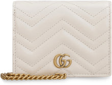 Load image into Gallery viewer, GG Marmont leather wallet on chain