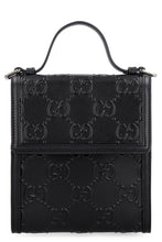 Load image into Gallery viewer, All over GG motif leather crossbody bag