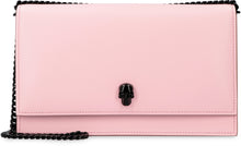 Load image into Gallery viewer, Skull leather crossbody bag