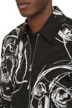 Load image into Gallery viewer, Printed bomber jacket