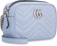 Load image into Gallery viewer, GG Marmont quilted leather camera-bag