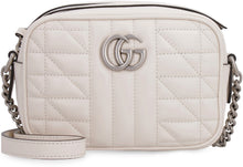 Load image into Gallery viewer, GG Marmont quilted leather camera-bag