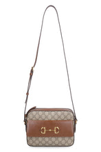 Load image into Gallery viewer, Horsebit 1955 GG Supreme fabric shoulder bag