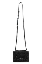 Load image into Gallery viewer, Jewelled Satchel mini crossbody bag