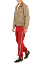 Load image into Gallery viewer, All over GG motif bomber jacket