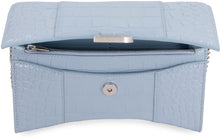 Load image into Gallery viewer, Hourglass leather wallet on chain