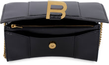 Load image into Gallery viewer, Hourglass leather wallet on chain