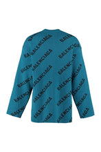 Load image into Gallery viewer, Jacquard crew-neck sweater