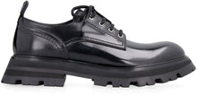 Load image into Gallery viewer, Leather lace-up shoes