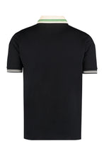 Load image into Gallery viewer, Stretch cotton piqué polo shirt