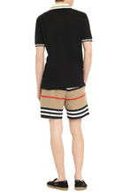 Load image into Gallery viewer, Stretch cotton piqué polo shirt