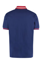 Load image into Gallery viewer, Stretch cotton piqué polo shirt