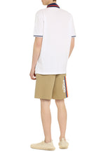 Load image into Gallery viewer, Stretch cotton piqué polo shirt