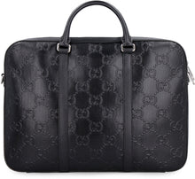 Load image into Gallery viewer, Leather briefcase