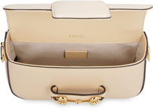 Load image into Gallery viewer, Gucci Horsebit 1955 leather mini crossbody bag