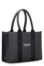 Load image into Gallery viewer, Hardware leather tote