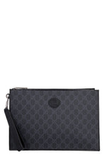 Load image into Gallery viewer, Logo print flat pouch