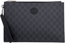 Load image into Gallery viewer, Logo print flat pouch