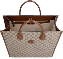 Load image into Gallery viewer, GG supreme fabric tote