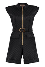 Load image into Gallery viewer, Techno fabric jumpsuit