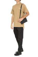 Load image into Gallery viewer, Cotton crew-neck T-shirt