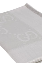 Load image into Gallery viewer, GG Jacquard scarf