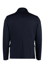 Load image into Gallery viewer, Wool blend single-breast jacket