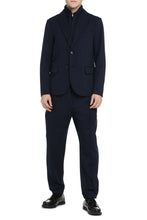 Load image into Gallery viewer, Wool blend single-breast jacket