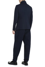 Load image into Gallery viewer, Wool blend single-breast jacket